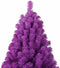 Purple Christmas Tree 1.2M 4ft Xmas Tree Metal Stem Stand 230 Tips Jupiter