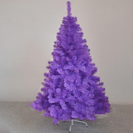 Ariv Purple Christmas Tree 1.8M 6ft Xmas Tree Metal Stem Stand 772 Tips Jupiter