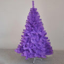 Purple Christmas Tree 1.2M 4ft Xmas Tree Metal Stem Stand 230 Tips Jupiter