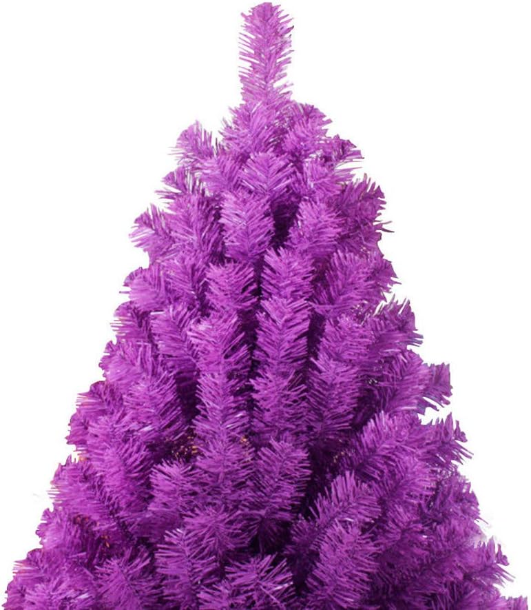 Ariv Purple Christmas Tree 1.8M 6ft Xmas Tree Metal Stem Stand 772 Tips Jupiter