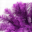 Ariv Purple Christmas Tree 1.8M 6ft Xmas Tree Metal Stem Stand 772 Tips Jupiter