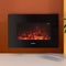 Devanti Electric Fireplace Fire Heater 2000W Black