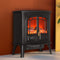 Devanti Electric Fireplace Fire Heaters 2000W