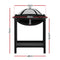 Grillz Fire Pit BBQ Grill 2-in-1 Outdoor