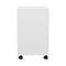 Artiss 5-Drawer Filing Cabinet Mobile Rolling Storage Cabinet Chest of Drawers Stand White