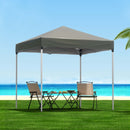 Instahut Gazebo 2x2m Outdoor Patio Garden Marquee Shade Grey