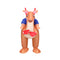 Inflatable Kangaroo Costume Adult Suit Blow Up Party Fancy Dress Halloween Cosplay