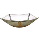 Gardeon Hammock Chair Metal Stand Outdoor Furniture Black