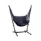 Gardeon Hammock Chair Outdoor Camping Hanging with Stand Grey