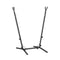 Gardeon Hammock Chair Stand Metal Frame Black