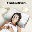 Giselle Memory Foam Pillow Contour Neck