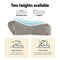 Giselle Memory Foam Pillow Contour Neck