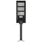 Leier 240 LED Solar Street Light Flood Motion Sensor Remote