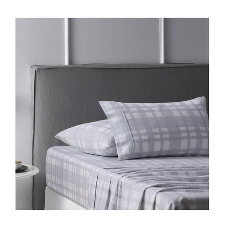 Woven Cotton Flannelette Sheet Set by Accessorize Single