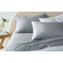 1900Tc Cotton Rich Grey Sheet Set by Accessorize Queen