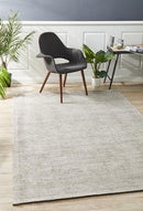 Allure Stone Cotton Rayon Rug by Rug Culture - 225X155CM