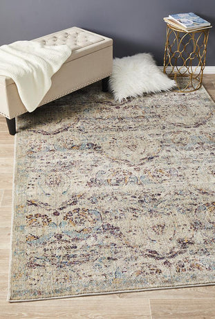 Anastasia 251 Silver Rug by Rug Culture - 230X160CM