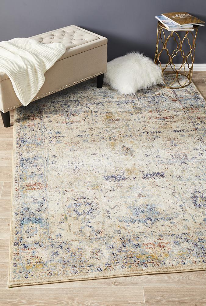 Anastasia 255 Sand Rug by Rug Culture - 400X300CM