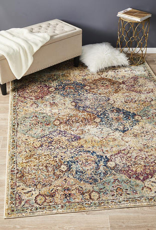 Anastasia 259 Ivory Rug by Rug Culture - 400X300CM