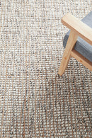 Arabella Grey Rug by Rug Culture - 165X115CM