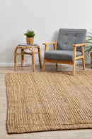 Atrium Barker Natural Rug by Rug Culture - 220X150CM