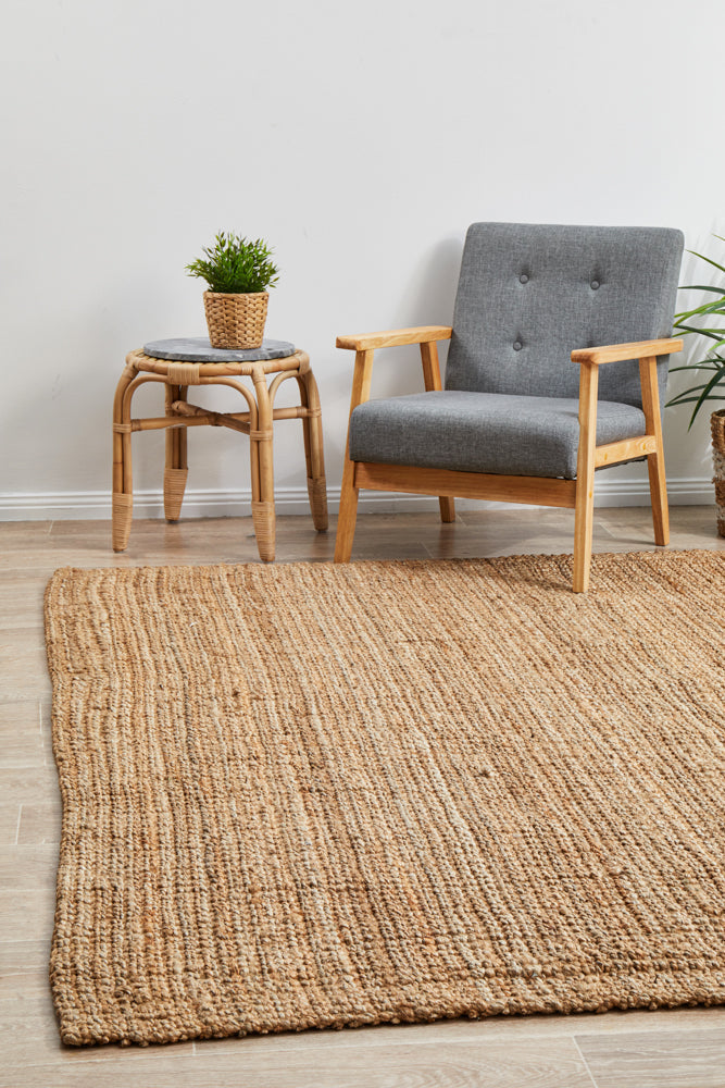 Atrium Barker Natural Rug by Rug Culture - 320X230CM