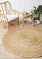 Atrium Polo Natural By Rug Culture - 150X150CM - ROUND