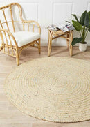 Atrium Shiva Bleached By Rug Culture - 120x120CM - ROUND