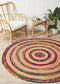 Atrium Target Multi By Rug Culture - 120X120CM ROUND