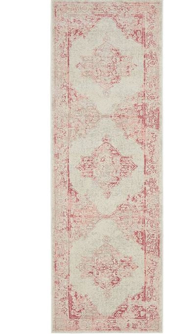 Avenue 702 Rose Runner by Rug Culture-300X80CM - RUNNER