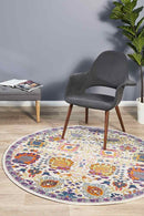 Babylon 206 Multi Round by Rug Culture - 200X200CM - ROUND