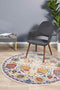 Babylon 206 Multi Round by Rug Culture - 240X240CM - ROUND