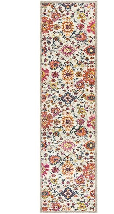 Babylon 208 Multi Runner by Rug Culture-300X80CM - RUNNER