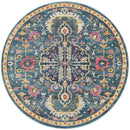 Babylon 209 Navy Round by Rug Culture-200X200CM - ROUND