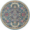 Babylon 209 Navy Round by Rug Culture-240X240CM - ROUND