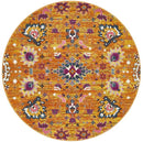 Babylon 210 Rust Round by Rug Culture-150X150CM - ROUND