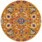 Babylon 210 Rust Round by Rug Culture-150X150CM - ROUND