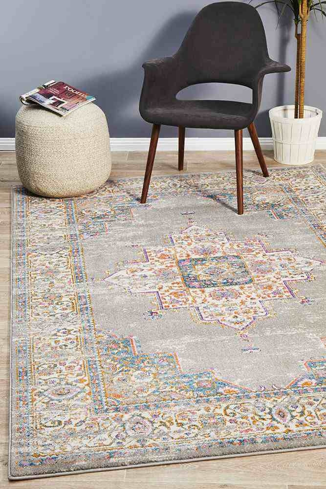 Babylon 211 Grey by Rug Culture - 400X300CM - RECTANGLE