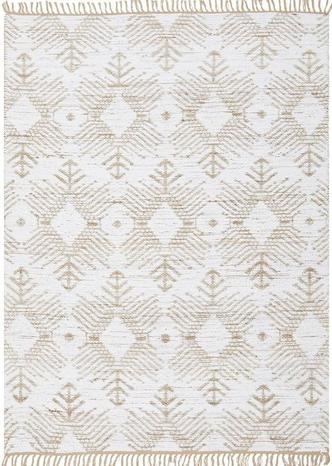 Bodhi Rosa Natural Rug by Rug Culture-280X190CM - RECTANGLE