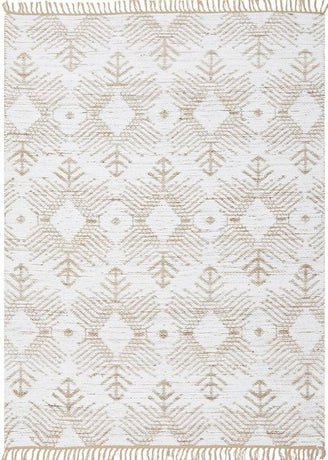 Bodhi Rosa Natural Rug by Rug Culture-380X280CM - RECTANGLE