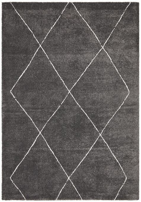 Broadway 931 Charcoal By Rug Culture-230X160CM - RECTANGLE