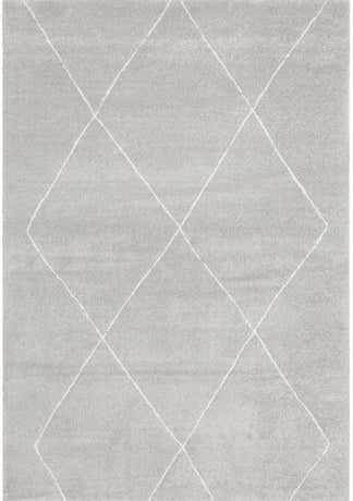 Broadway 931 Silver By Rug Culture-340X240CM - RECTANGLE