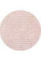 Bubble Blush Round Washable Rug by Rug Culture-100X100CM - ROUND