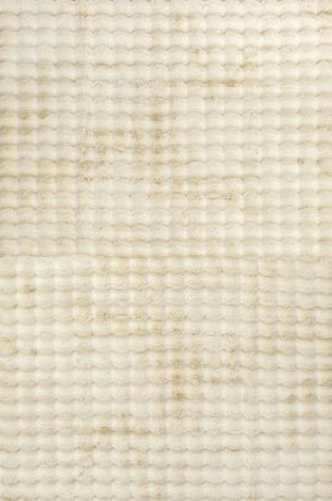 Bubble Natural Washable Rug by Rug Culture-140X70CM - RECTANGLE