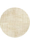 Bubble Natural Round Washable Rug by Rug Culture-150X150CM - ROUND