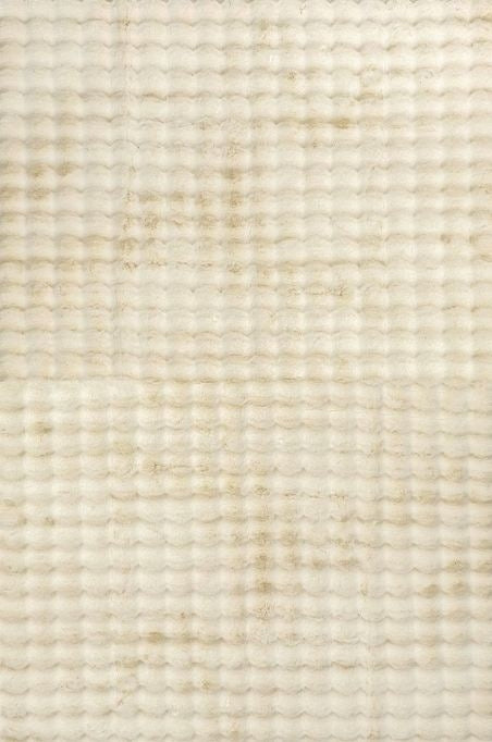 Bubble Natural Washable Rug by Rug Culture-160X100CM - RECTANGLE