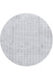 Bubble Silver Round Washable Rug by Rug Culture-150X150CM - ROUND