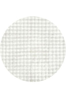 Bubble White Round Washable Rug by Rug Culture-200X200CM - ROUND