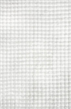 Bubble White Washable Rug by Rug Culture-220X150CM - RECTANGLE