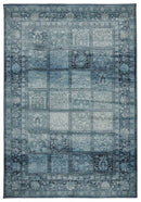 Calypso 6106 Blue by Rug Culture - 290X200CM RECTANGLE